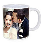 Personalised Couple Photo Mug