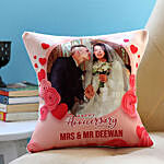 Personalised Cushion For Anniversary