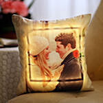 Personalized Led Cushion For Couple