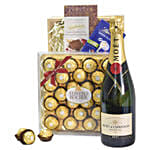 Piccolo Champagne Gift Hamper