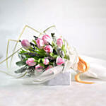 Pinkish Tulips Bouquet