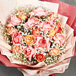 Premium Mixed Blossoms Bouquet