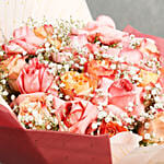 Premium Mixed Blossoms Bouquet