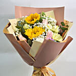 Premium Mixed Flowers Bunch