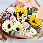 Premium Mixed Flowers Bunch