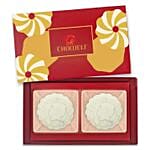 Pure Snow Skin Mooncakes 2 Pcs