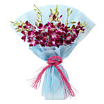 Purple Orchids Bouquet