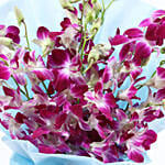 Purple Orchids Bouquet