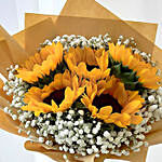 Ravishing Sunflowers Beautiful Bouquet