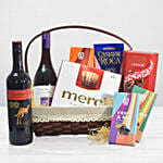 Red Wine N Truffles Gift Hamper