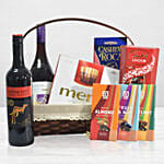 Red Wine N Truffles Gift Hamper