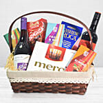 Red Wine N Truffles Gift Hamper