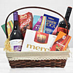 Red Wine N Truffles Gift Hamper