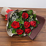 Romantic Roses Bunch