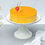 Royal Purple Tulips Mango Mousse Cake