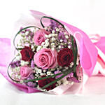 Say Love You With Roses Bunch