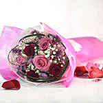 Say Love You With Roses Bunch