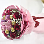 Simply Perfect Chocolate Flower Bouquet