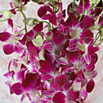 Six Royal Orchids Bunch