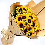 Sunny Hill Sunflowers Bouquet