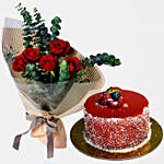 Sweet Love Red Roses Bouquet