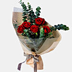 Sweet Love Red Roses Bouquet