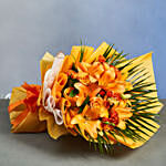 Sweet Orange Blossoms Bouquet