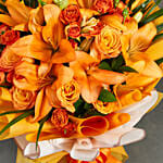 Sweet Orange Blossoms Bouquet