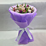 Tulips Roses Elegant Bunch