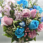 Vibrant Love Floral Vase Arrangement