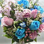 Vibrant Love Floral Vase Arrangement