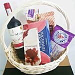 Wine N Cookies Gift Hamper