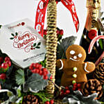 Xmas Special Chocolates Champagne Basket