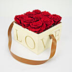 Forever Rose In Love Box