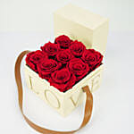 Forever Rose In Love Box