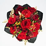 Golden Moments Valentines Flowers