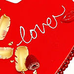 Red Velvet Sweatheart Cake