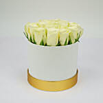 White Roses Beauty In A Box