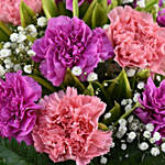 Beauty Of Carnation Flower Arrangement