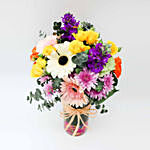 Blooming Mixed Flowers Bouquet