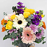 Blooming Mixed Flowers Bouquet