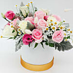 Elegant Mixed Flowers Bouquet