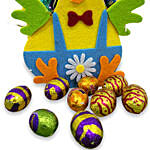 Choco Load Easter Eggs Animal Basket