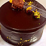 Luscious Ferrero Rocher Chocolate Cake