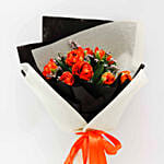 Striking Tulips & Caspier Bouquet