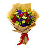 Charming Mixed Flowers Bouquet