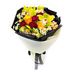 Bright Mixed Blooms Bouquet
