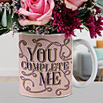 Stunning Mixed Flowers In Love Mug