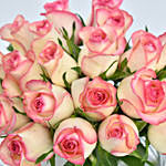Dual Shade Roses And Calla Lilies Beauty