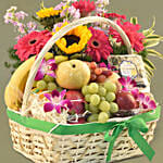 Fresh & Healthy Fruits Basket